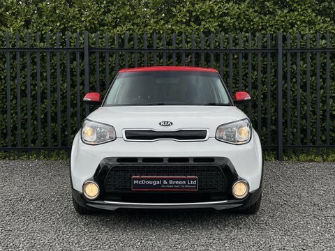 Kia Soul 1.6 Crdi Mixx White #2