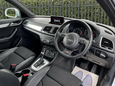 Audi Q3 Audi Q3 2.0 Q3 S Line Black Edition Tfsi Quattro S Black #13