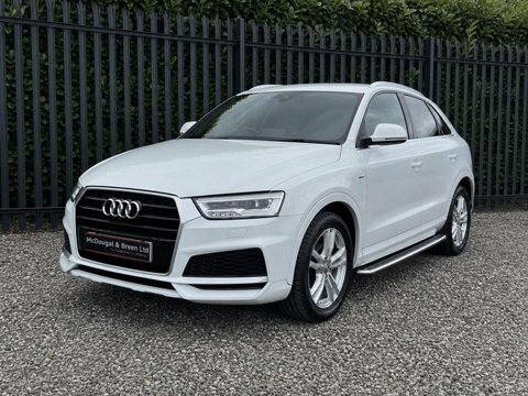 Audi Q3 Audi Q3 2.0 Q3 S Line Black Edition Tfsi Quattro S Black #1