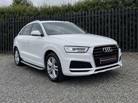 Audi Q3 Audi Q3 2.0 Q3 S Line Black Edition Tfsi Quattro S Black #7