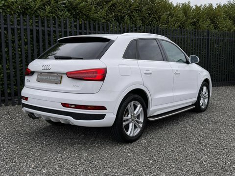 Audi Q3 Audi Q3 2.0 Q3 S Line Black Edition Tfsi Quattro S Black #5
