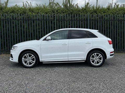 Audi Q3 Audi Q3 2.0 Q3 S Line Black Edition Tfsi Quattro S Black #2