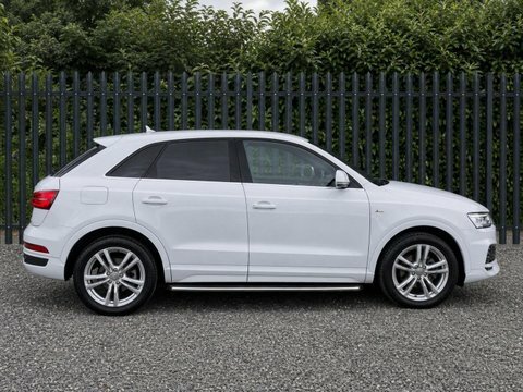 Audi Q3 Audi Q3 2.0 Q3 S Line Black Edition Tfsi Quattro S Black #6