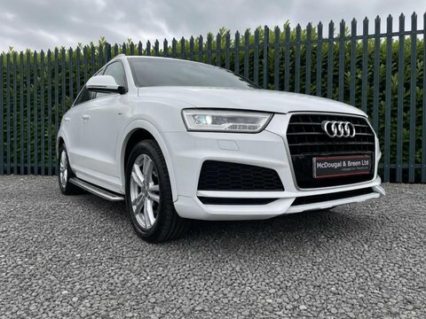 Audi Q3 Audi Q3 2.0 Q3 S Line Black Edition Tfsi Quattro S Black #10