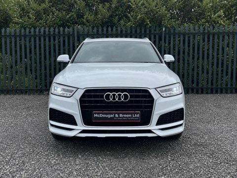 Audi Q3 Audi Q3 2.0 Q3 S Line Black Edition Tfsi Quattro S Black #8
