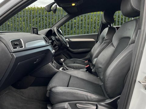 Audi Q3 Audi Q3 2.0 Q3 S Line Black Edition Tfsi Quattro S Black #15