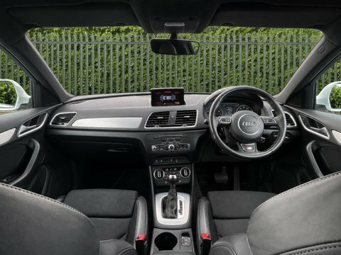 Audi Q3 Audi Q3 2.0 Q3 S Line Black Edition Tfsi Quattro S Black #11