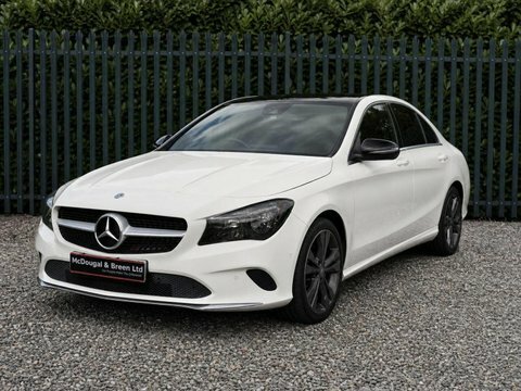 Mercedes-Benz CLA Class 1.6 Cla180 Sport White