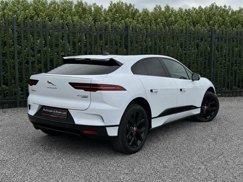Jaguar I-Pace 400 90Kwh Hse FV19XSL White #5