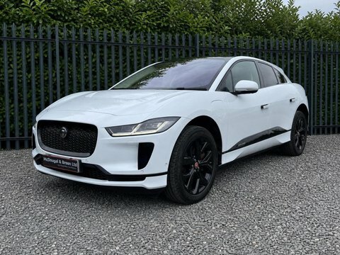 Jaguar I-Pace 400 90Kwh Hse White