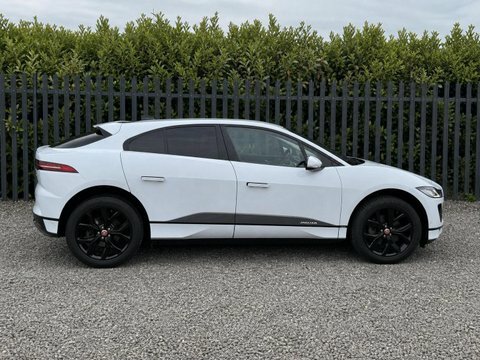 Jaguar I-Pace 400 90Kwh Hse FV19XSL White #6