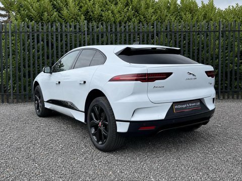 Jaguar I-Pace 400 90Kwh Hse FV19XSL White #3