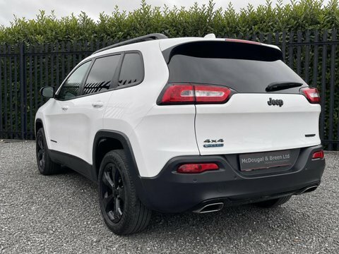 Jeep Cherokee 2.2 Multijetii Night White #3