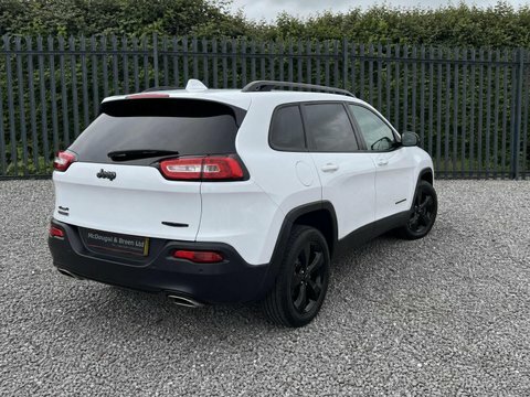 Jeep Cherokee 2.2 Multijetii Night White #5