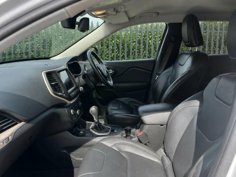 Jeep Cherokee 2.2 Multijet Longitude Plus Grey #12