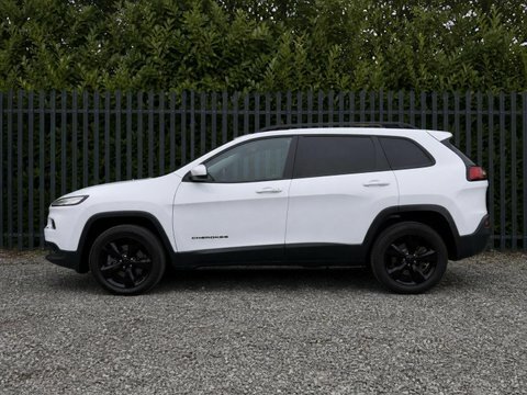 Jeep Cherokee 2.2 Multijetii Night White #2