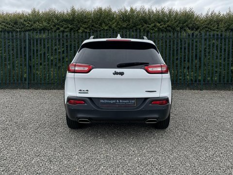 Jeep Cherokee 2.2 Multijetii Night White #4