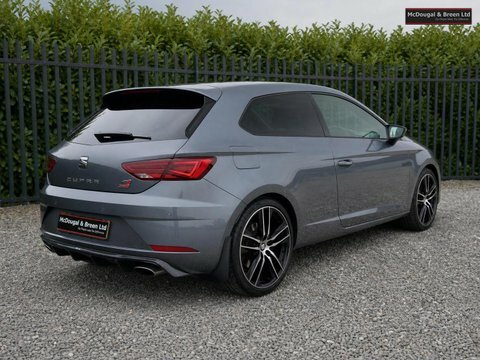Seat Leon 2.0 Tsi Cupra Grey #5
