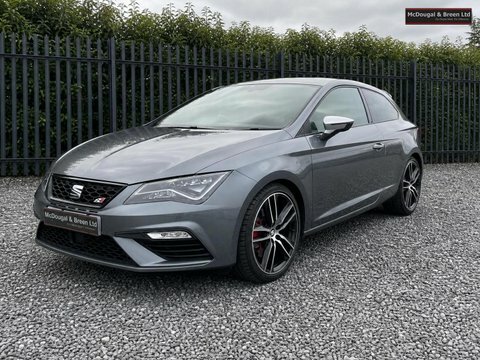 Seat Leon 2.0 Tsi Cupra Grey