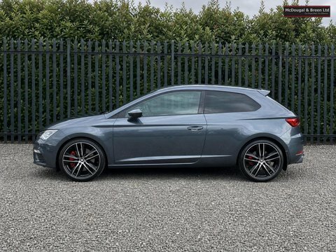 Seat Leon 2.0 Tsi Cupra Grey #2