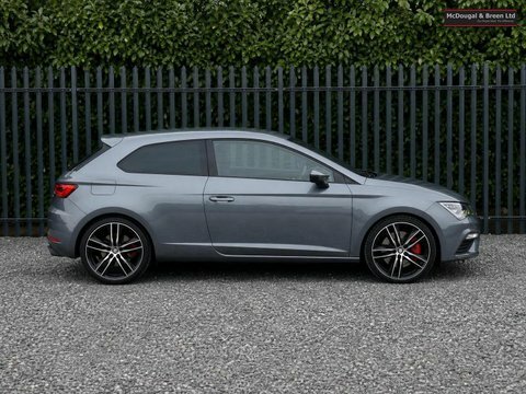 Seat Leon 2.0 Tsi Cupra Grey #6