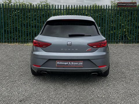Seat Leon 2.0 Tsi Cupra Grey #4