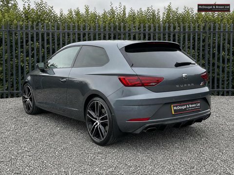 Seat Leon 2.0 Tsi Cupra Grey #3