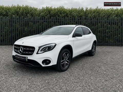 Mercedes-Benz GLA Class 1.6 Gla180 Urban White