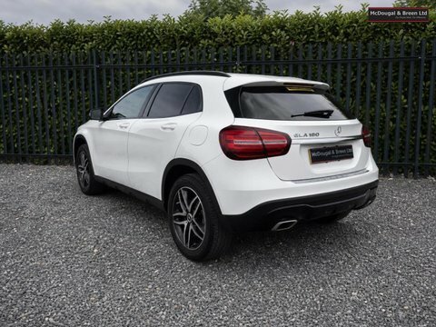Mercedes-Benz GLA Class 1.6 Gla180 Urban NU69CHO White #3