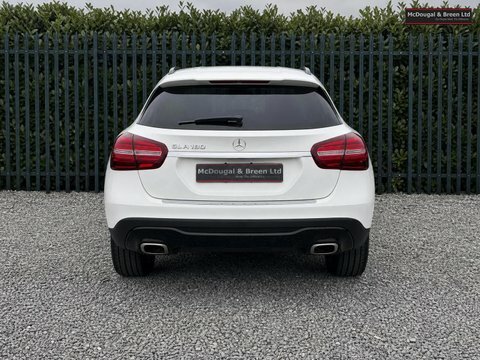 Mercedes-Benz GLA Class 1.6 Gla180 Urban NU69CHO White #4