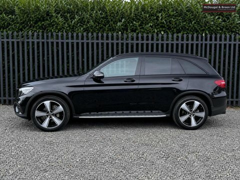 Mercedes-Benz GLC Class 2.1 Glc220d Urban YN19XLT Black #2