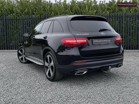 Mercedes-Benz GLC Class 2.1 Glc220d Urban YN19XLT Black #3