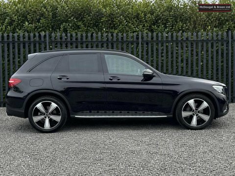 Mercedes-Benz GLC Class 2.1 Glc220d Urban YN19XLT Black #6