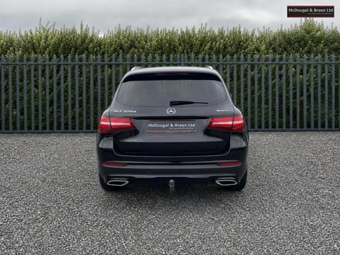 Mercedes-Benz GLC Class 2.1 Glc220d Urban YN19XLT Black #4