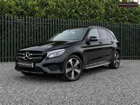 Mercedes-Benz GLC Class 2.1 Glc220d Urban Black