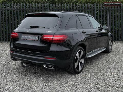 Mercedes-Benz GLC Class 2.1 Glc220d Urban YN19XLT Black #5