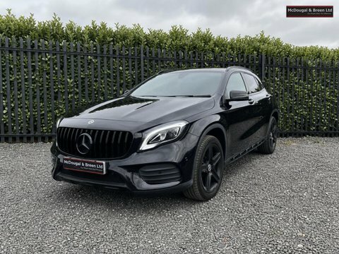 Mercedes-Benz GLA Class 1.6 Gla180 Amg Black