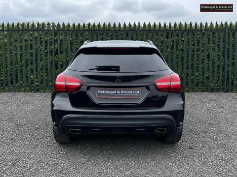 Mercedes-Benz GLA Class 1.6 Gla180 Amg SN20TEJ Black #4