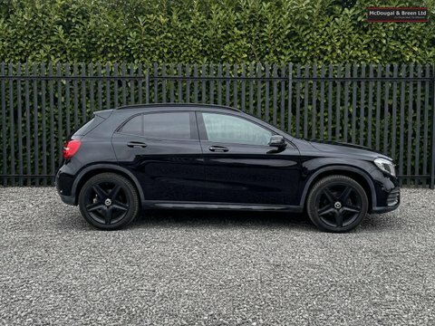 Mercedes-Benz GLA Class 1.6 Gla180 Amg SN20TEJ Black #6