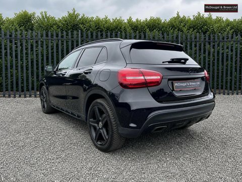Mercedes-Benz GLA Class 1.6 Gla180 Amg SN20TEJ Black #3
