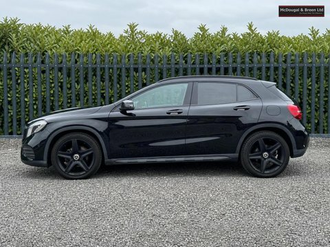Mercedes-Benz GLA Class 1.6 Gla180 Amg SN20TEJ Black #2