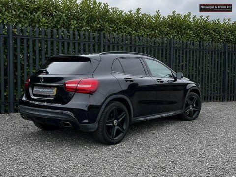 Mercedes-Benz GLA Class 1.6 Gla180 Amg SN20TEJ Black #5