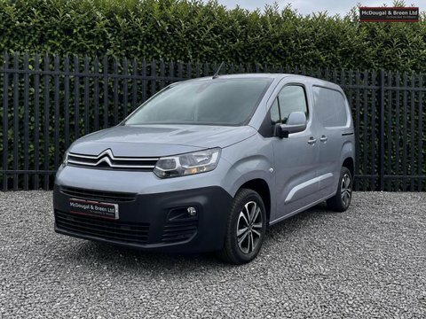 Citroen Berlingo 1.5 Bluehdi 1000 Grey