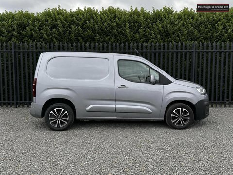 Citroen Berlingo 1.5 Bluehdi 1000 Grey #6