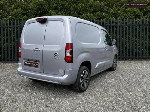 Citroen Berlingo 1.5 Bluehdi 1000 Grey #5