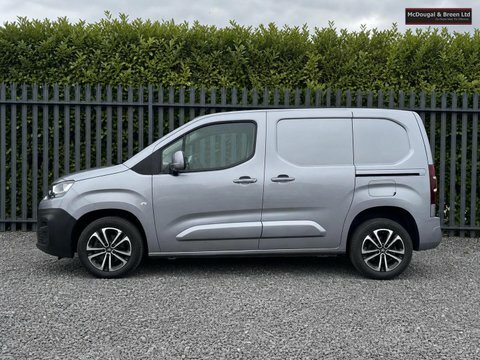 Citroen Berlingo 1.5 Bluehdi 1000 Grey #2