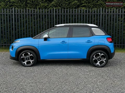 Citroen C3 Aircross 1.5 Bluehdi Flair ST70CWO Blue #2