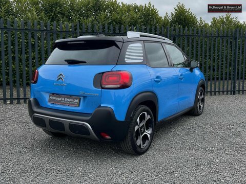 Citroen C3 Aircross 1.5 Bluehdi Flair ST70CWO Blue #5