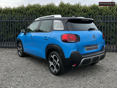 Citroen C3 Aircross 1.5 Bluehdi Flair ST70CWO Blue #3
