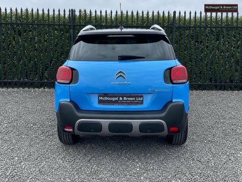 Citroen C3 Aircross 1.5 Bluehdi Flair ST70CWO Blue #4